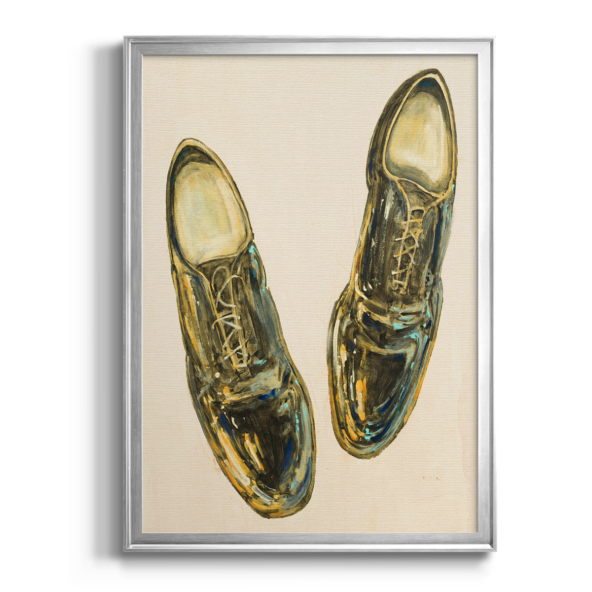 The Shoe Fits I V1 - Modern Framed Canvas Print