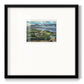 View From Goose Park Premium Framed Print Double Matboard