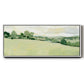 Pearly Pasture I - Floater Framed Canvas Print