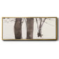 Under the Winter Tree II - Floater Framed Canvas Print