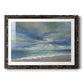 God Rays - Barnwood Framed Art Print