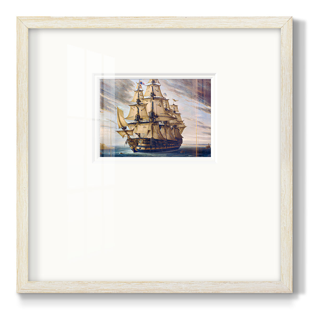 Fridate IV Premium Framed Print Double Matboard