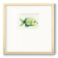 Speckled Freshwater Fish II Premium Framed Print Double Matboard