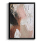 Unbleached Neutrals I - Modern Framed Canvas Print