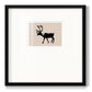 Wild Ambler II - Double Matboard Framed Print
