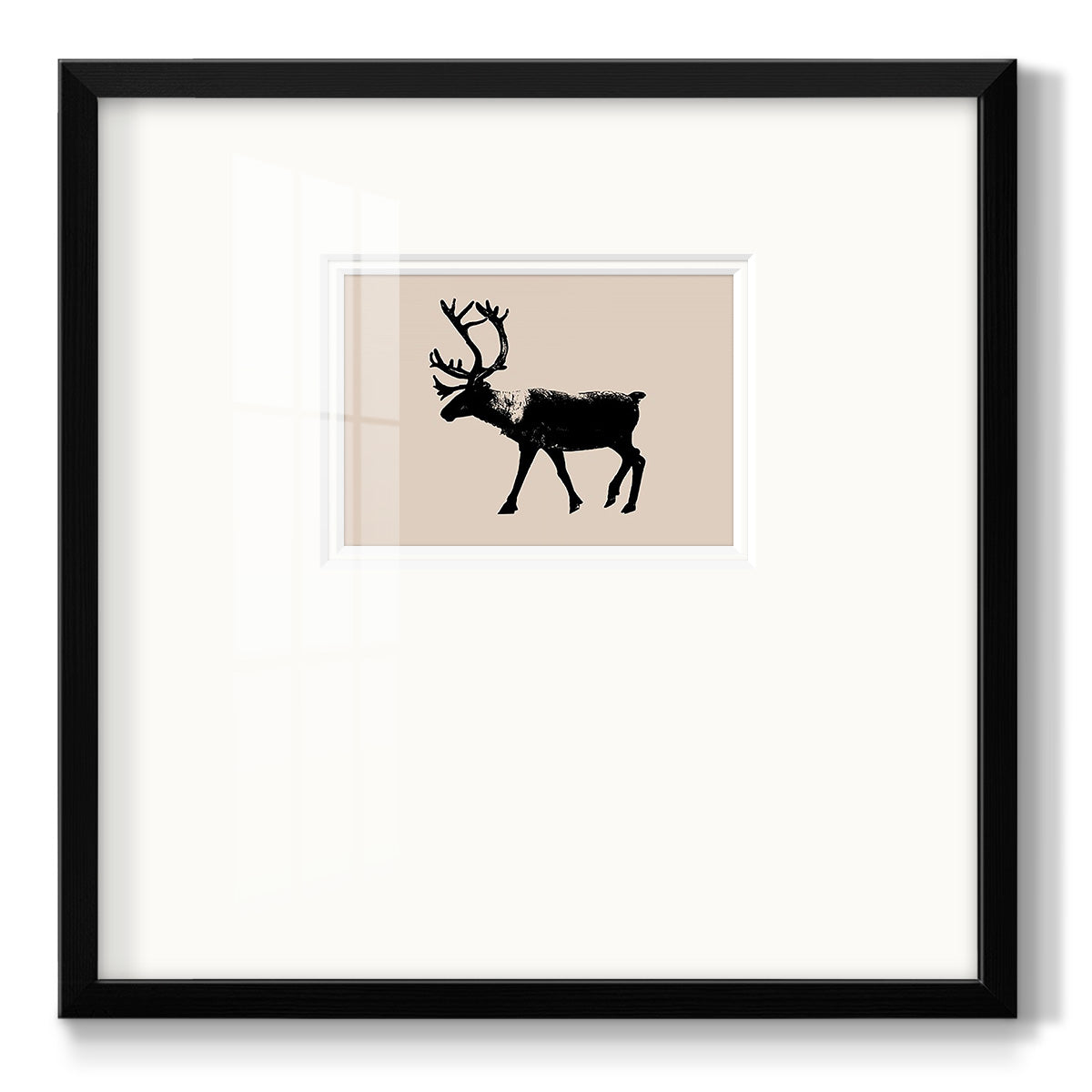 Wild Ambler II - Double Matboard Framed Print