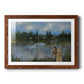 A Quiet Place - Barnwood Framed Art Print