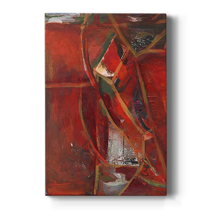 City Life II - Canvas Art Print