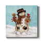 Snowman-Premium Gallery Wrapped Canvas - Ready to Hang