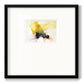 Never Have I Laid Eyes on Equal Beauty in Man or Woman - Double Matboard Framed Print