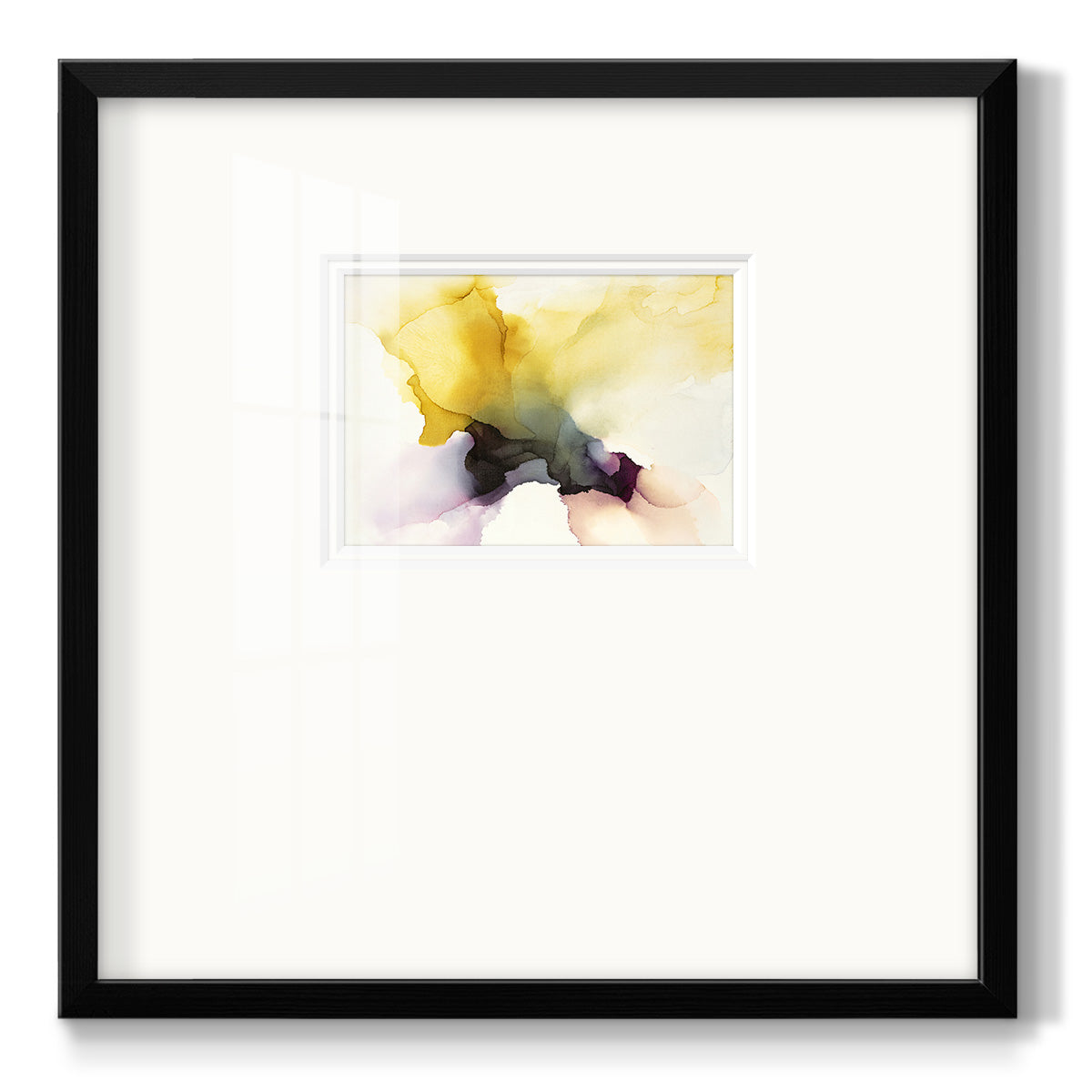 Never Have I Laid Eyes on Equal Beauty in Man or Woman - Double Matboard Framed Print
