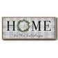 Home for the Holidays - Floater Framed Canvas Print
