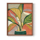 Potted Bird of Paradise - Restickable Framed Art Print