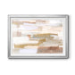 Gold Quartz II Premium Framed Print - Ready to Hang