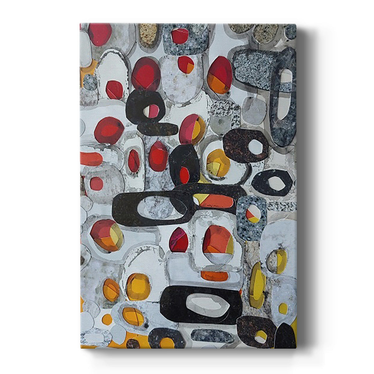 Fruit Collage I - Canvas Art Print
