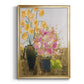 Not So Still Life - Modern Framed Canvas Print