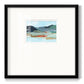 Autumn Mountains II Premium Framed Print Double Matboard