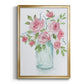 Adorable II - Modern Framed Canvas Print
