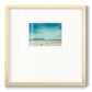 Salt Flat Walk II - Double Matboard Framed Print