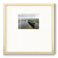 Green One - Double Matboard Framed Print