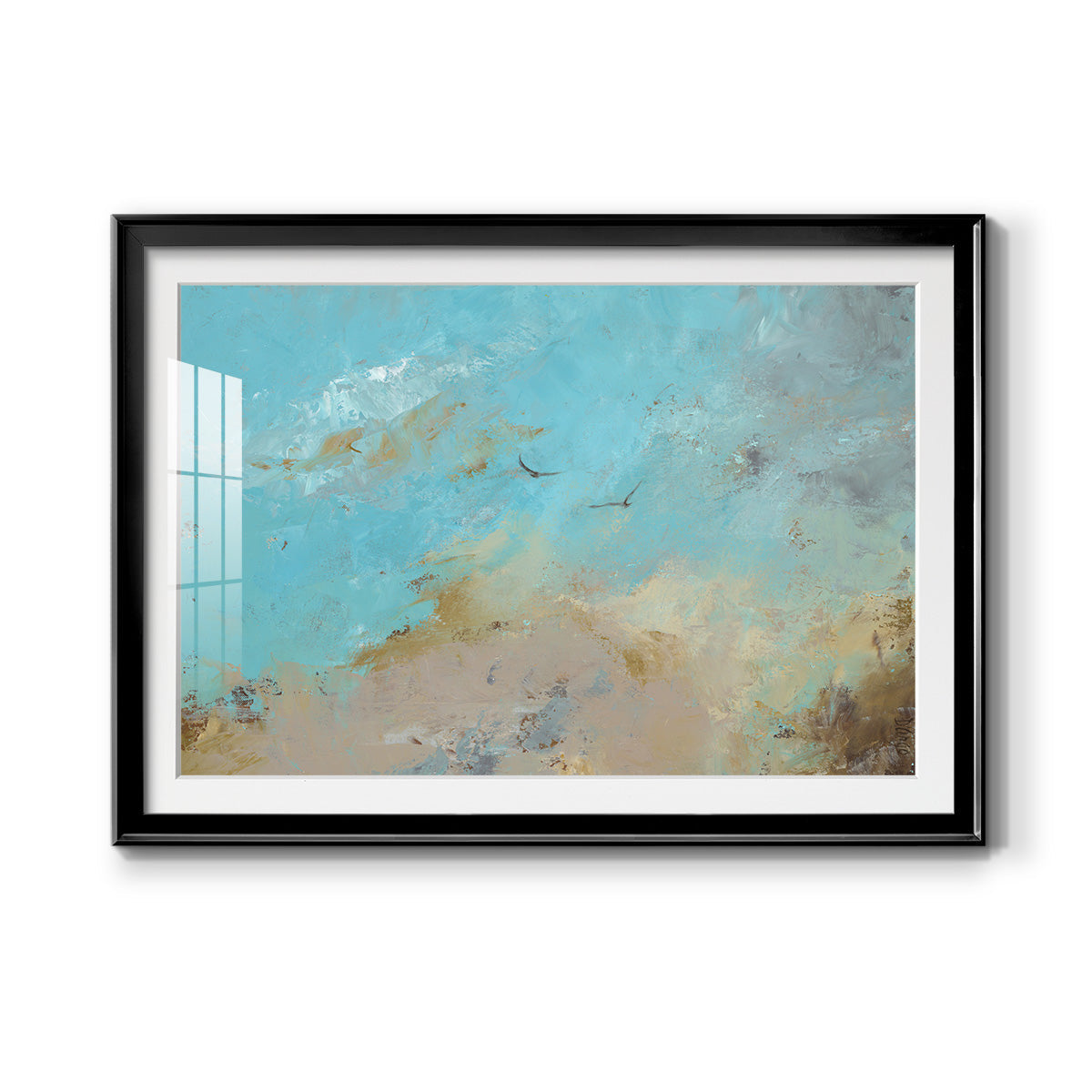 Just The Two Of Us Premium Framed Print - Ready to Hang