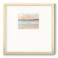 Sienna Horizon II - Double Matboard Framed Print