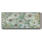 Pastel Symphony - Floater Framed Canvas Print