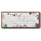 Good To Be Home - Floater Framed Canvas Print