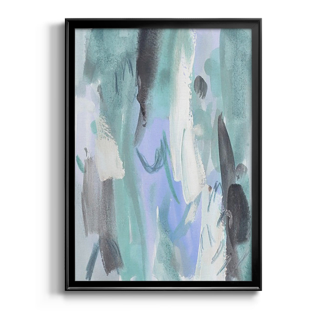 Ocean Crush IV - Modern Framed Canvas Print