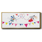 Circus Mice - Floater Framed Canvas Print