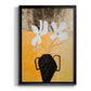 Enjoying the Company We Keep II - Modern Framed Canvas Print