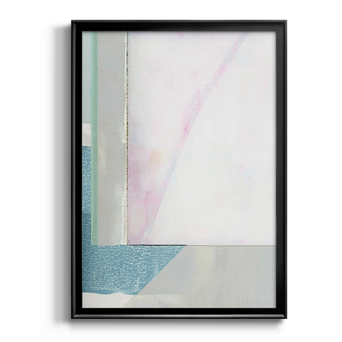 Couturier III - Modern Framed Canvas Print