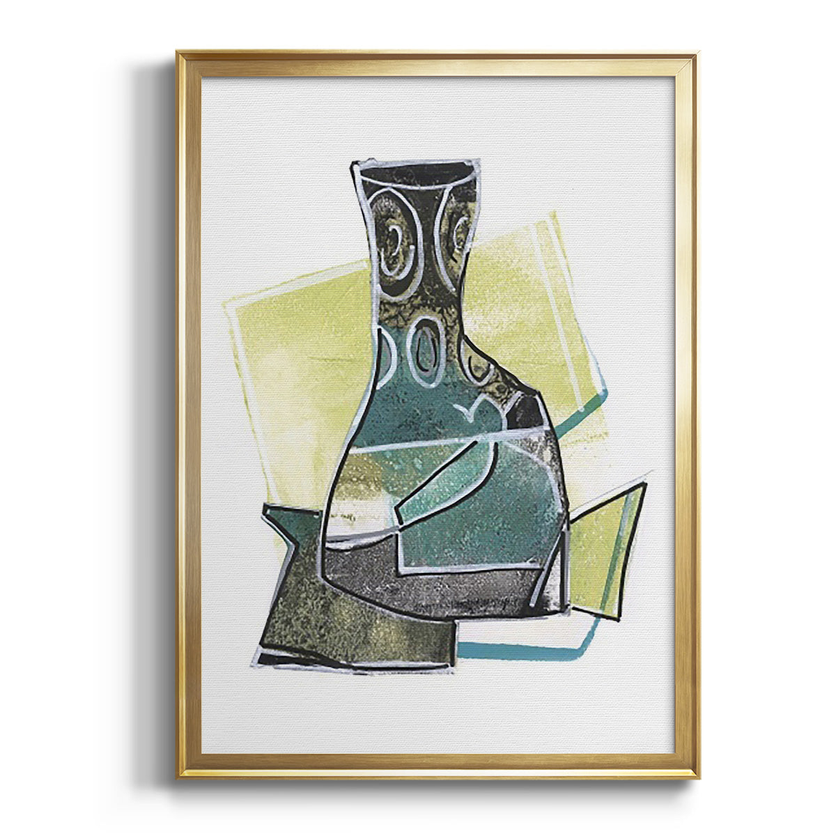 Jubilee Jugs I - Modern Framed Canvas Print