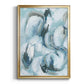 Fluid Receptor II - Modern Framed Canvas Print
