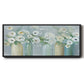 Blooming Meadow Beauties - Floater Framed Canvas Print