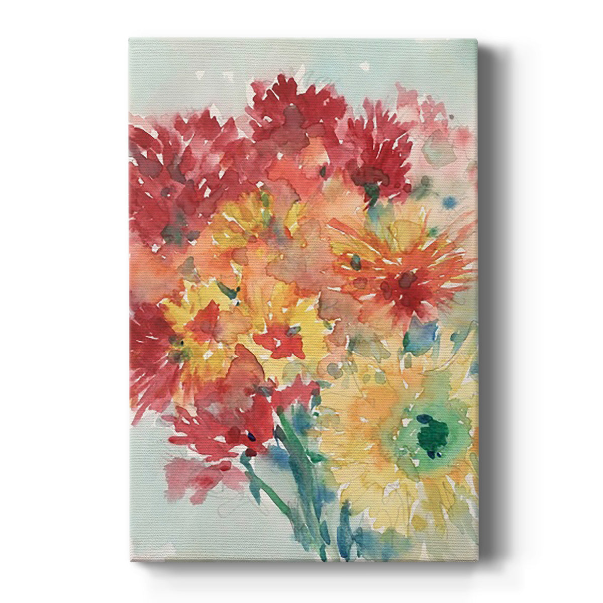 Floral Treats II - Canvas Art Print