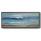 Northeast Wind - Floater Framed Canvas Print
