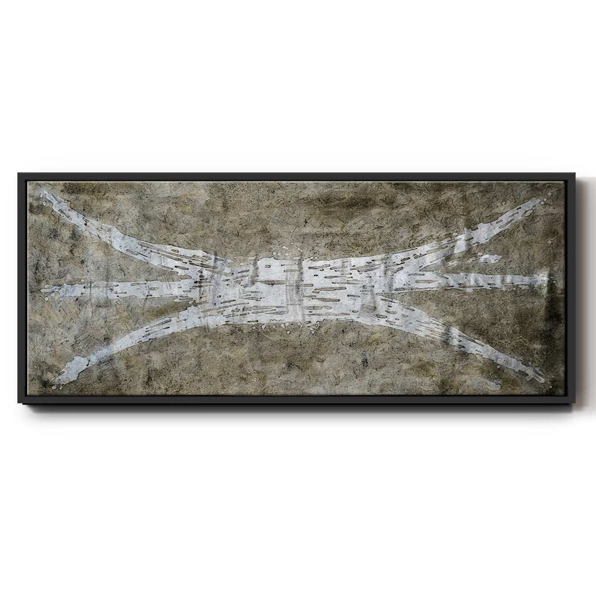 Water Carrier III - Floater Framed Canvas Print