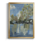 Enchanted Forest I - Modern Framed Canvas Print