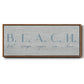 Best Escape - Floater Framed Canvas Print