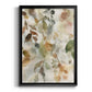 Cascading Nature II - Modern Framed Canvas Print