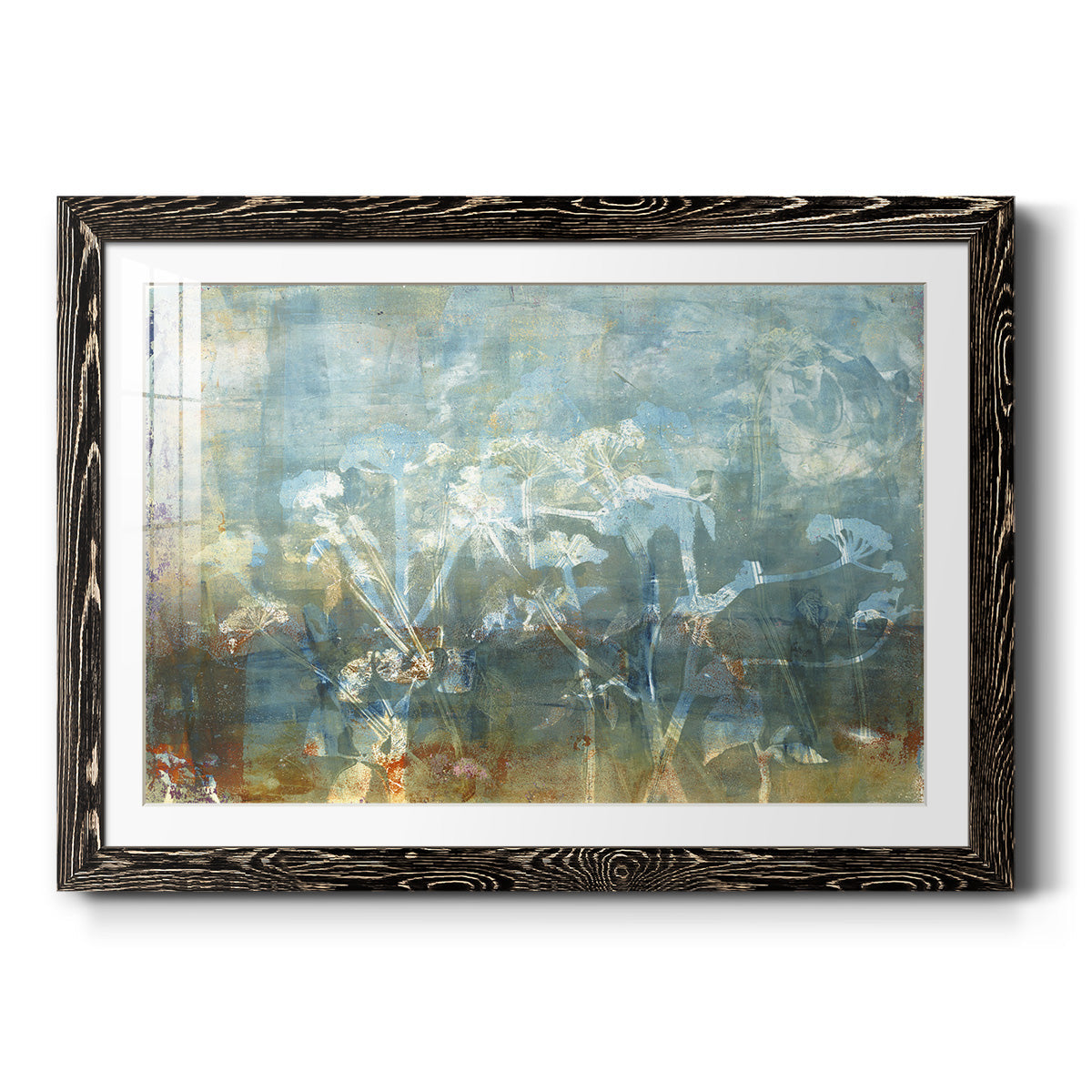 Water's Edge - Barnwood Framed Art Print