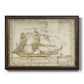 Ghost Ship I Premium Framed Canvas- Ready to Hang