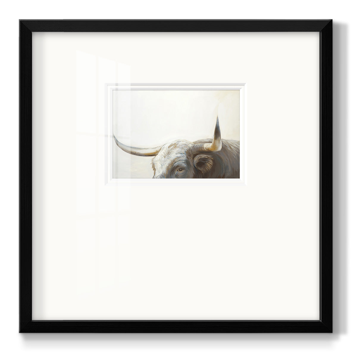 Wild Thing Premium Framed Print Double Matboard