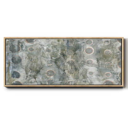 Recurrent - Floater Framed Canvas Print