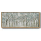 Neutral Spring - Floater Framed Canvas Print