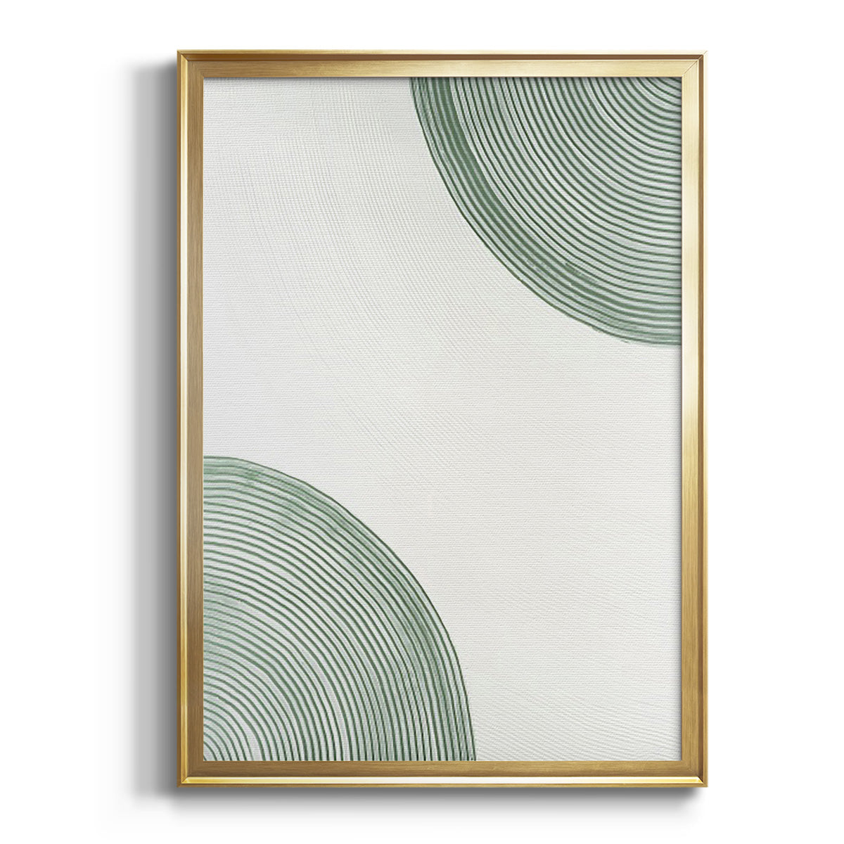 Get Going II - Modern Framed Canvas Print