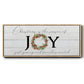 Season of Joy - Floater Framed Canvas Print