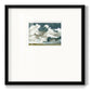 Vast Neutral Sky III Premium Framed Print Double Matboard