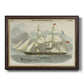 Antique Clipper Ship III Premium Framed Canvas- Ready to Hang